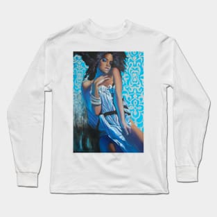 Courtesan (original is in private collection) Long Sleeve T-Shirt